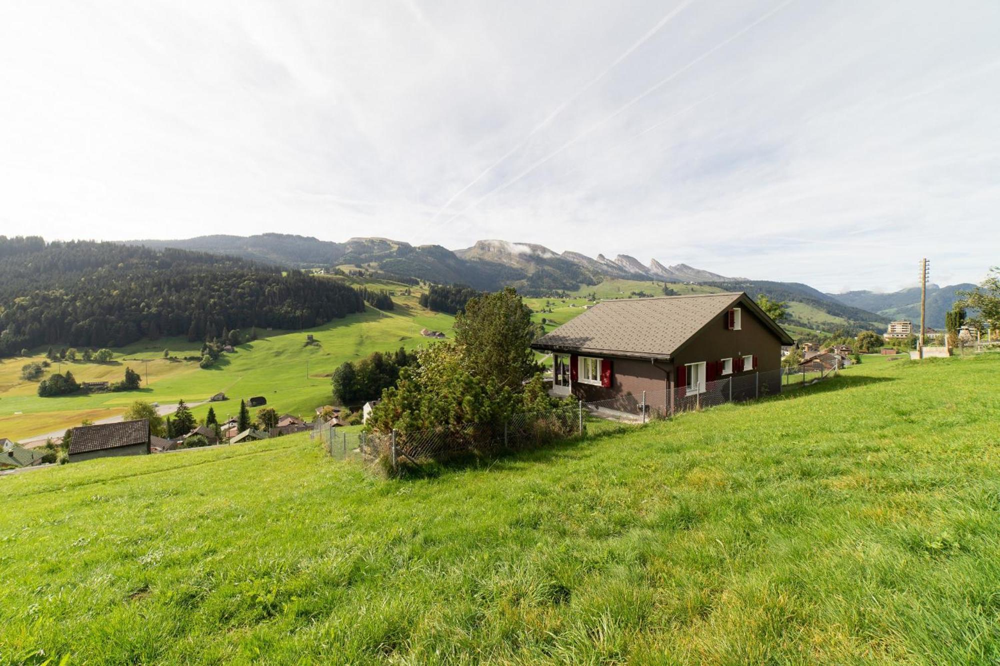 Steinrueti Villa Wildhaus Exterior photo